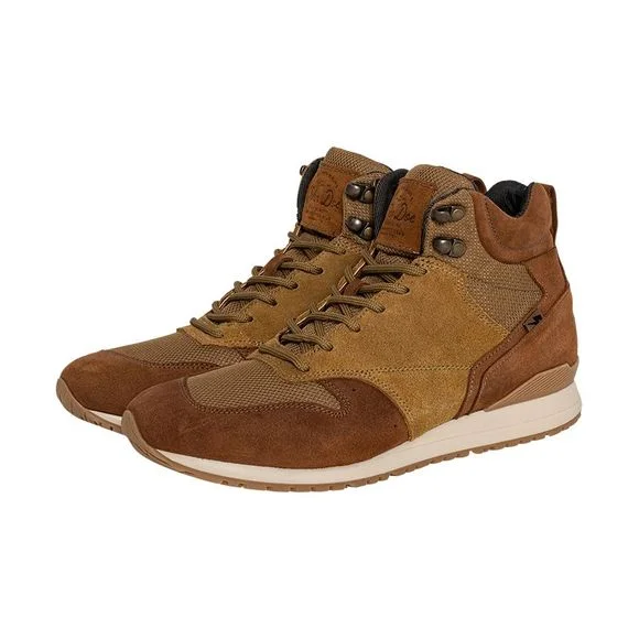Baskets John Doe GRAN TURISMO – Marron Ref : JDE0124