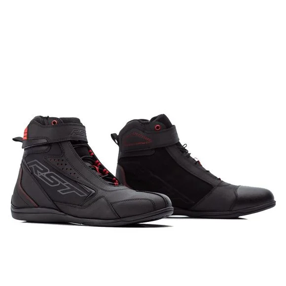 Baskets RST FRONTIER – Noir / Rouge Ref : RST0119
