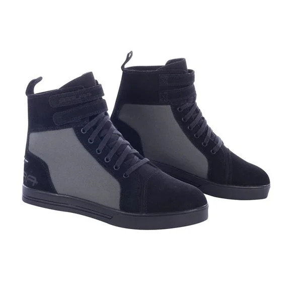 Baskets Segura CONTACT – Noir / Gris Ref : SG1415