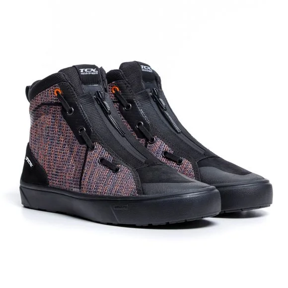 Baskets TCX Boots IKASU AIR – Noir / Orange Ref : OX0339