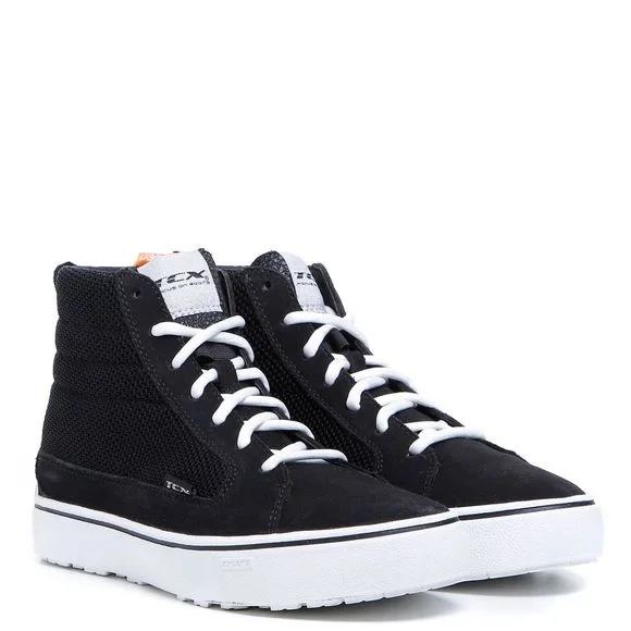 Baskets TCX Boots STREET 3 LADY AIR – Noir / Blanc Ref : OX0347