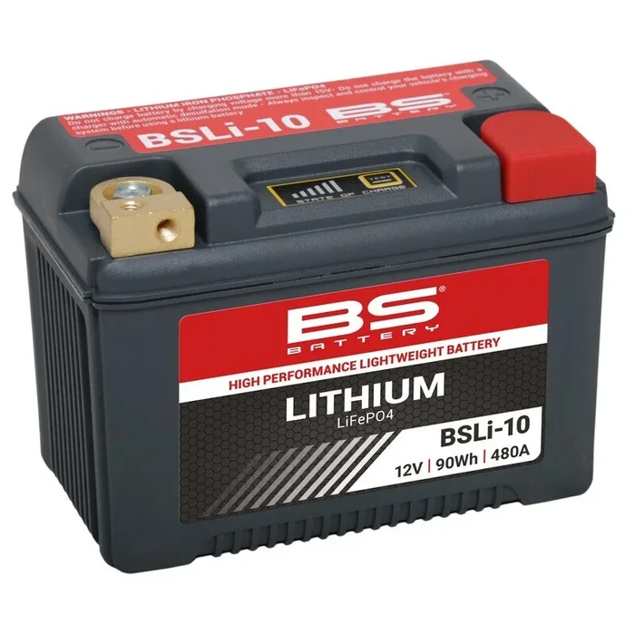 Batterie BS BATTERY Lithium-Ion – BSLI-10