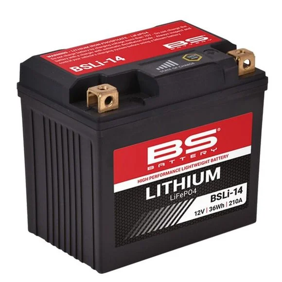 Batterie BS Battery Lithium Ion BSLi-14 (HONDA CRF L AFRICA TWIN 1100) Ref : BSB0005 / 1123558