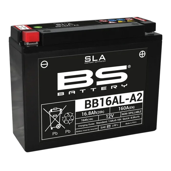 Batterie BS BATTERY SLA sans entretien activé usine – BB16AL-A2