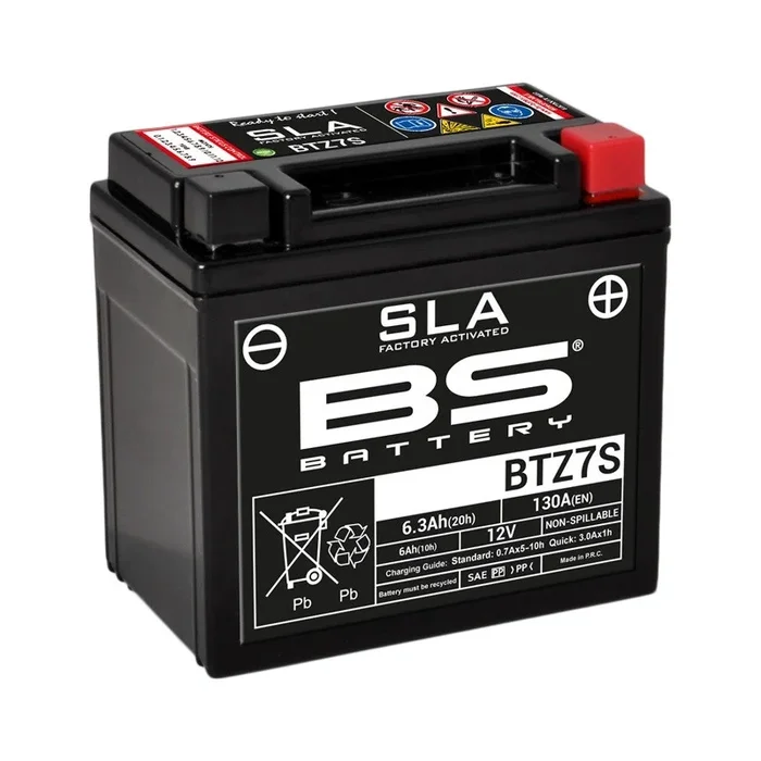 Batterie BS BATTERY SLA sans entretien activé usine – BTZ7S