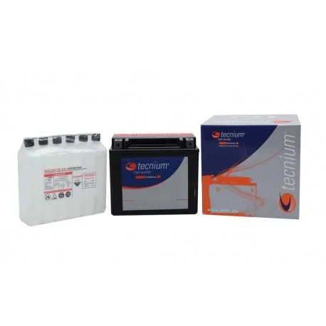 Batterie moto 12 volts sans entretien YTX20L-BS