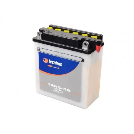 Batterie moto Tecnium 12 volts 12N5-3B