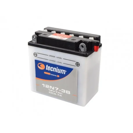 Batterie moto Tecnium 12 volts 12N7-3B