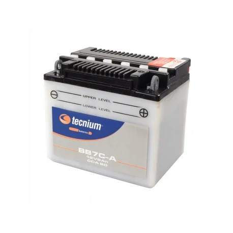 Batterie moto Tecnium 12 volts YB7C-A BB7C-A