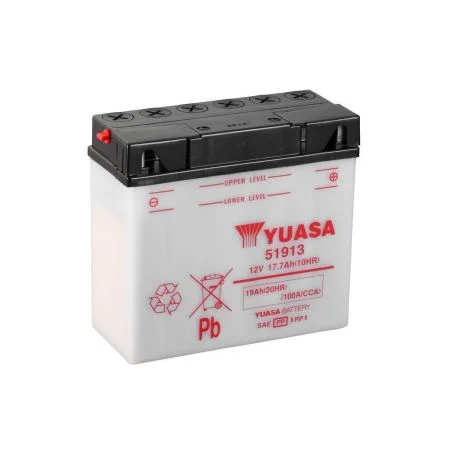Batterie moto YUASA 51913