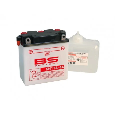 Batterie moto YUASA 6N11A-4