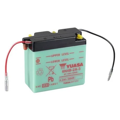 Batterie moto YUASA 6N4B-2A-3