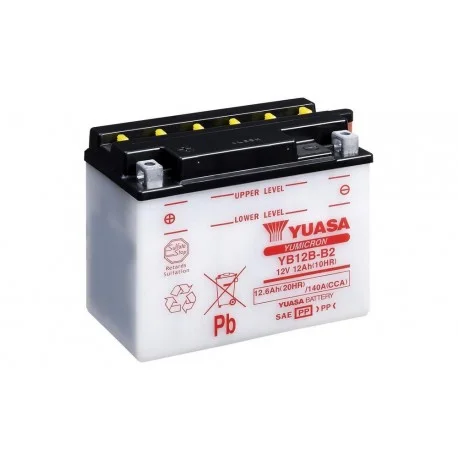 Batterie moto YUASA YB12B-B2
