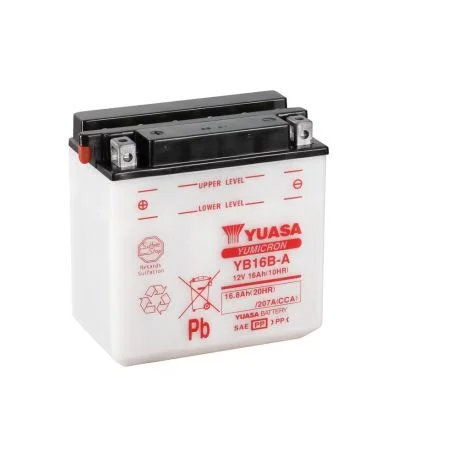 Batterie moto YUASA YB16B-A