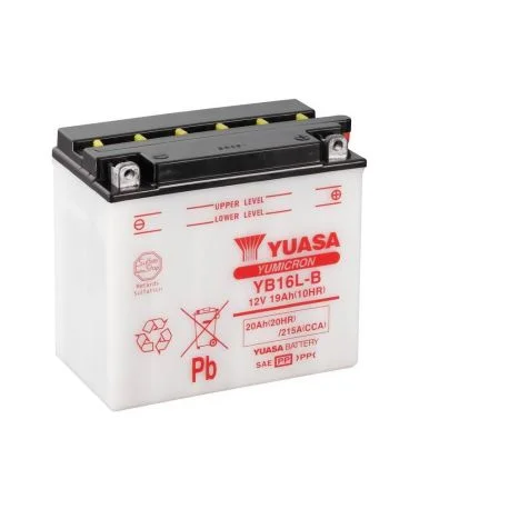 Batterie moto YUASA YB16L-B