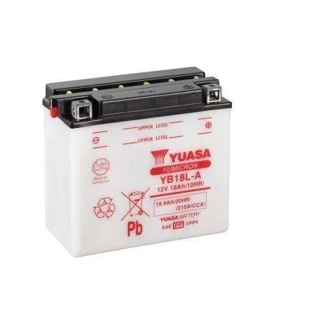 Batterie moto YUASA YB18L-A