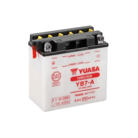 Batterie moto YUASA YB7-A
