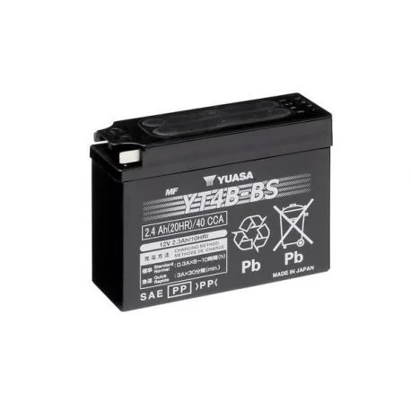 Batterie moto YUASA YT4B-BS