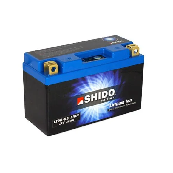 Batterie Shido LT9B-BS Lithium Ion Type Lithium Ion Ref : LT9B-BS LION -S-