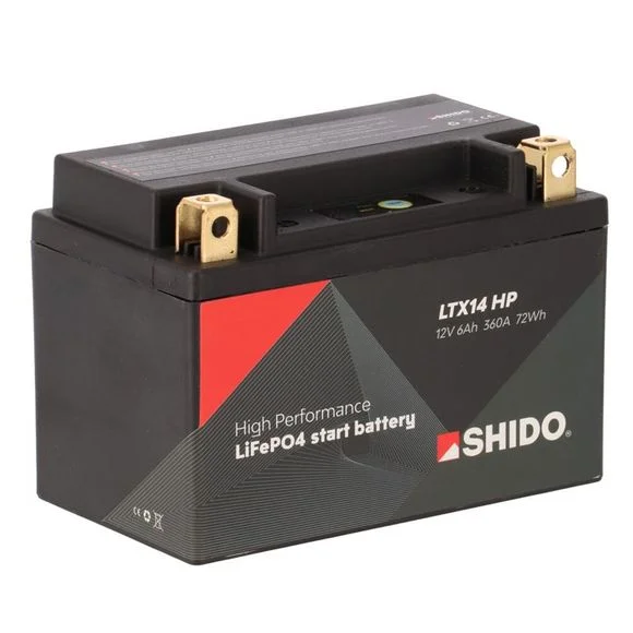 Batterie Shido LTX14 HP Lithium Ion Ref : LTX14 HP LION -S-