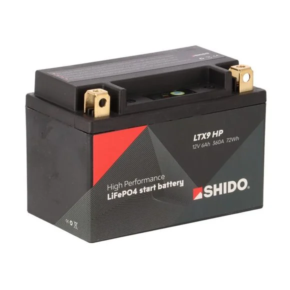 Batterie Shido LTX9 HP Lithium Ion Ref : LTX9 HP LION -S-