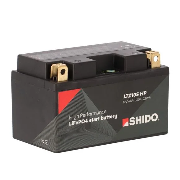 Batterie Shido LTZ10S HP Lithium Ion Ref : LTZ10S HP LION -S-