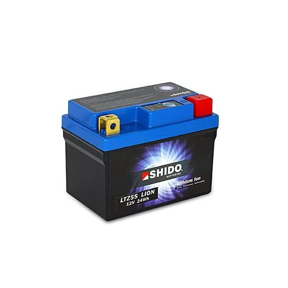 Batterie Shido LTZ5S Lithium Ion Type Lithium Ion Ref : LTZ5S LION -S-