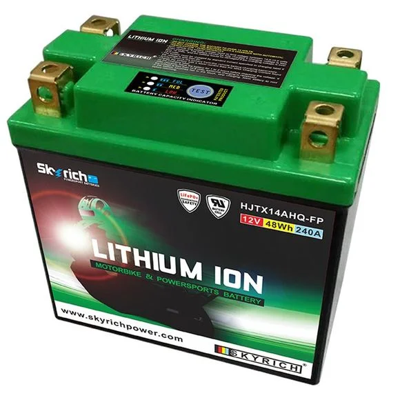 Batterie Skyrich Lithium Ion HJTX14AHQ-FP Ref : S481415Q