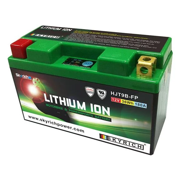 Batterie Skyrich Lithium Ion YT9B-BS/YT7B-BS / (HJT9B-FP) Ref : SKY0006 / S492