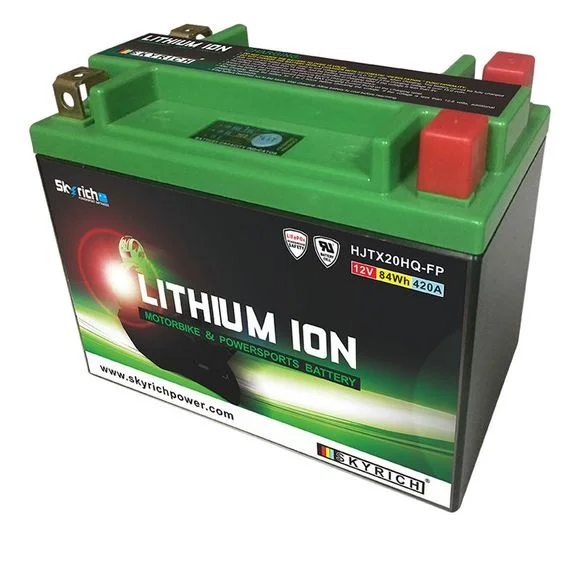 Batterie Skyrich Lithium Ion YTX20L-BS (HJTX20HQ-FP) Ref : SKY0014 / S48205Q