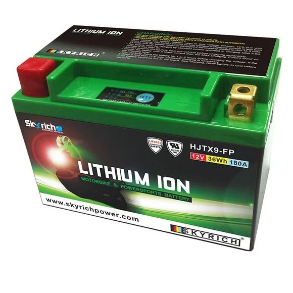 Batterie Skyrich Lithium Ion YTX9-BS / (HJTX9-FP) Ref : SKY0005 / S489