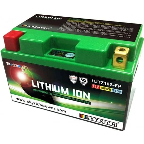 Batterie Skyrich Lithium Ion YTZ10S / BS – (HJTZ10S-FP) Ref : SKY0007 / S49107