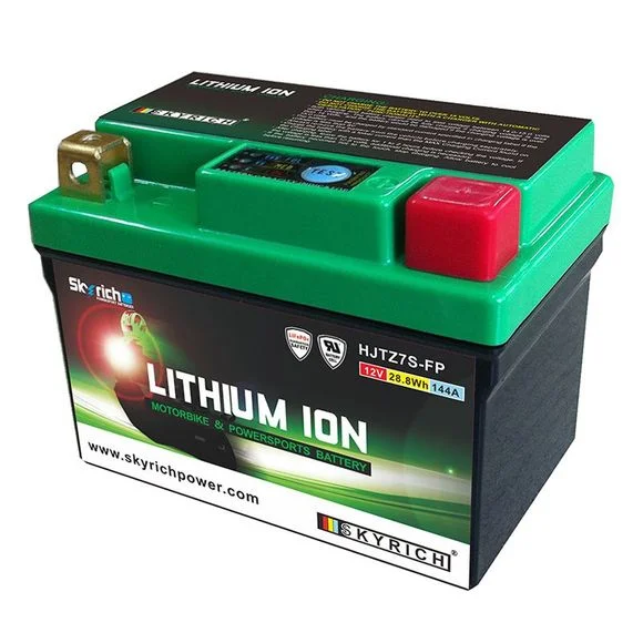 Batterie Skyrich Lithium Ion YTZ7S-BS/YTX7L-BS / (HJTZ7S-FP) Ref : SKY0004 / S4977