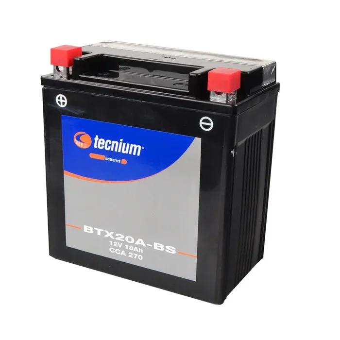 Batterie TECNIUM sans entretien avec pack acide – BTX20A-BS