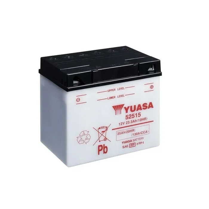 Batterie YUASA conventionnelle sans pack acide – 52515