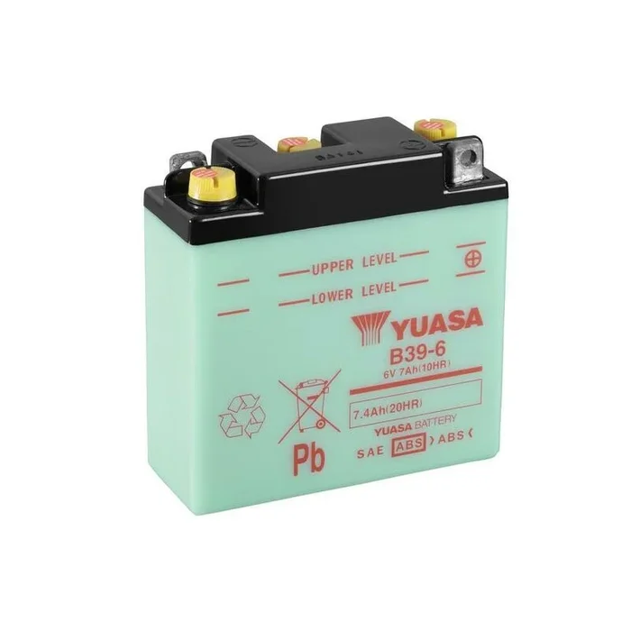 Batterie YUASA conventionnelle sans pack acide – B39-6