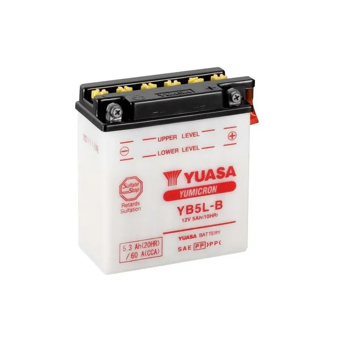 Batterie YUASA conventionnelle sans pack acide – YB5L-B