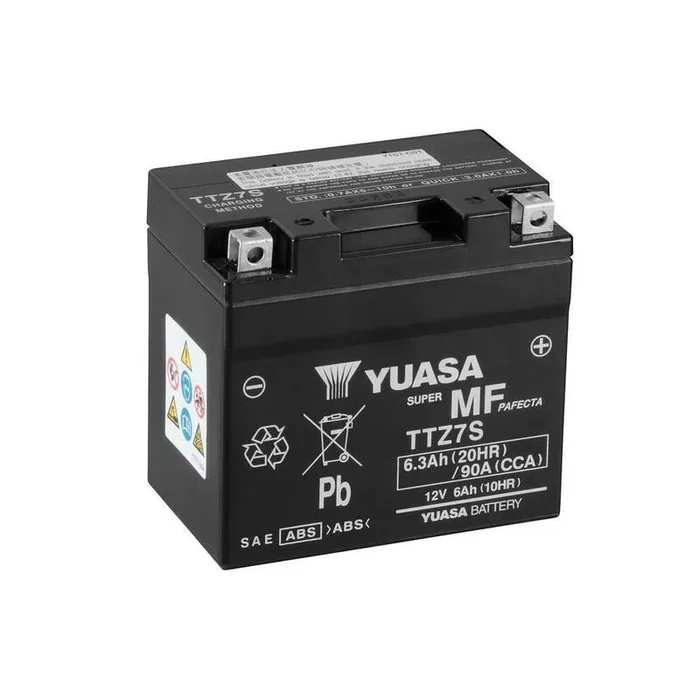 Batterie YUASA sans entretien activé usine – TTZ7S