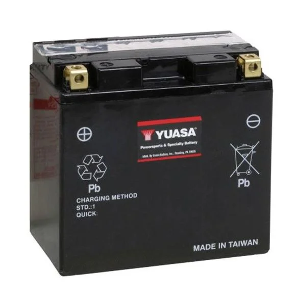 Batterie Yuasa YTB9 -Y- FERME TYPE ACIDE SANS ENTRETIEN Ref : YUA0001 / YTB9 -Y-