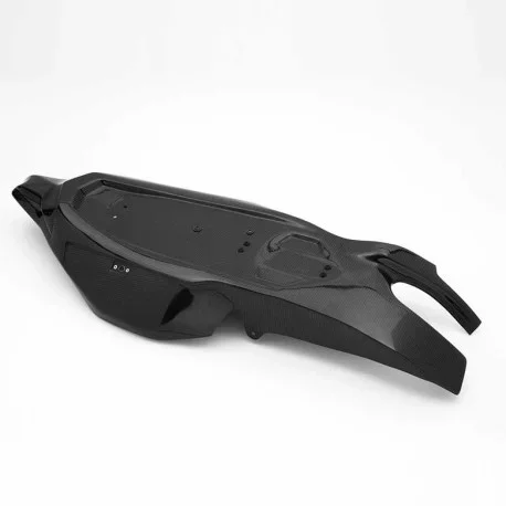 BATTERY SUPPORT REAR SHELL CARBON CARBONIN