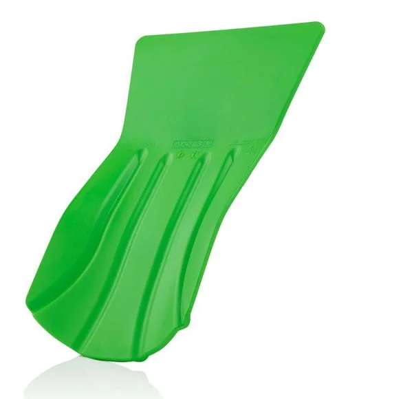 Bavette amortisseur Acerbis Pour Skid Plate Universel – Noir / Rouge Ref : AE5572