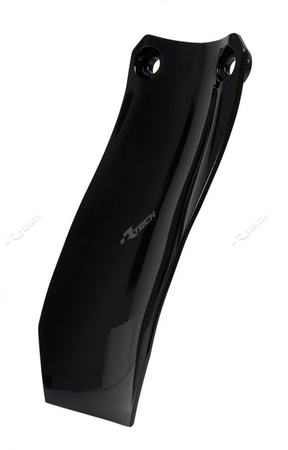 Bavette amortisseur Racetech noir Ref : RH00109A / 1065070