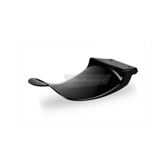 Bavette d’amortisseur POLISPORT noir Kawasaki KX250F/450F