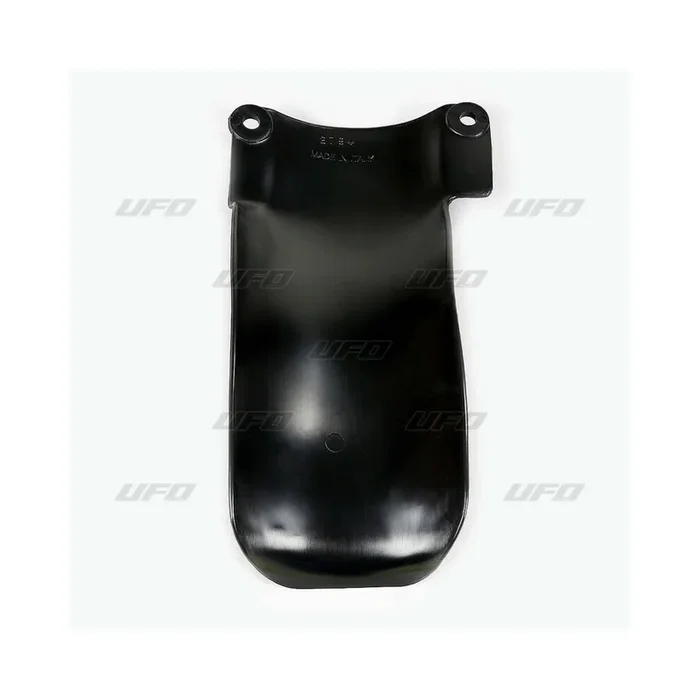Bavette d&rsquo;amortisseur UFO noir Kawasaki KX125/250/500
