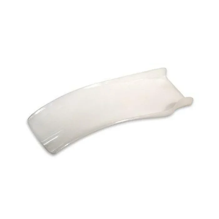 Bavette d&rsquo;amortisseur UFO translucide Honda CRF250R/X