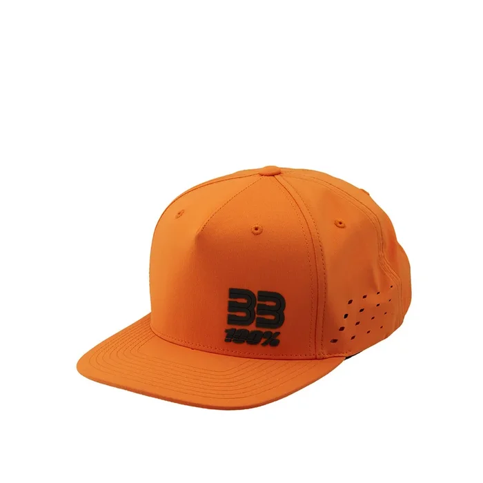 BB33 snapback casquette 100% orange