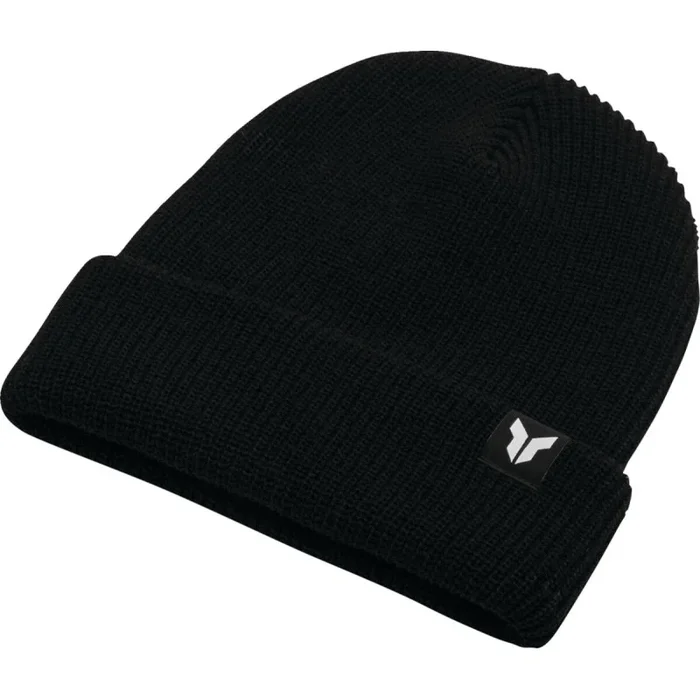BEANIE ICONIC BLACK