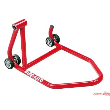 Bequille arriere monobras BIKE LIFT rouge RS-16