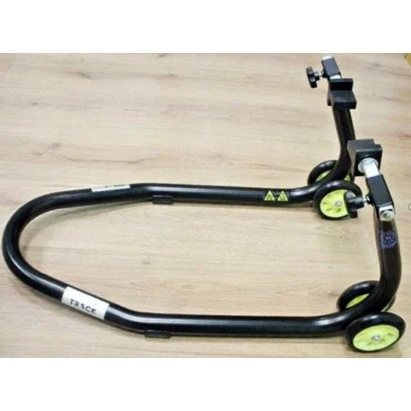 Bequille avant BIHR Home Track supports en  »T » radial noir mat