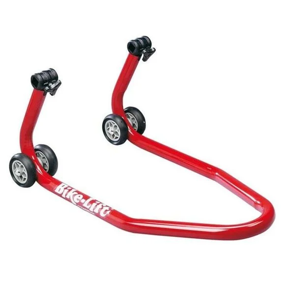 Béquille Bike Lift avant universelle rouge avec supports coniques Universel – Rouge Ref : BIL0036 / 3032163